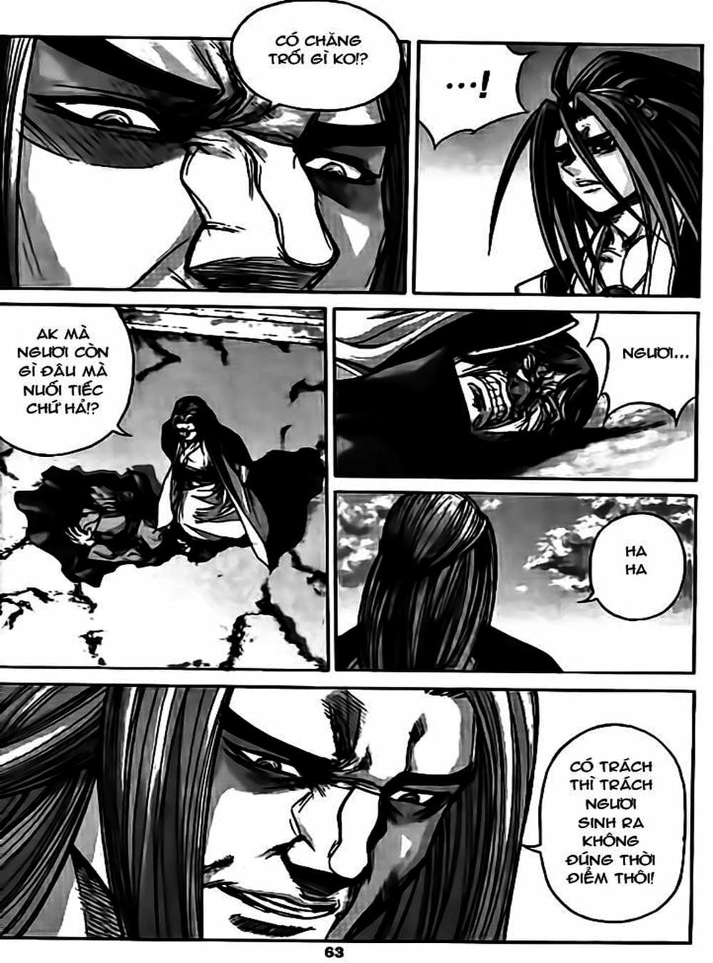 Truyện Tranh Diêm Đế - King Of Hell trang 5