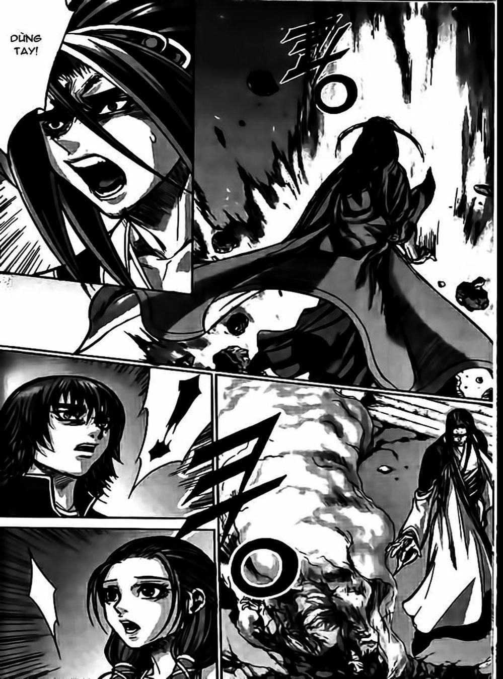 Truyện Tranh Diêm Đế - King Of Hell trang 5