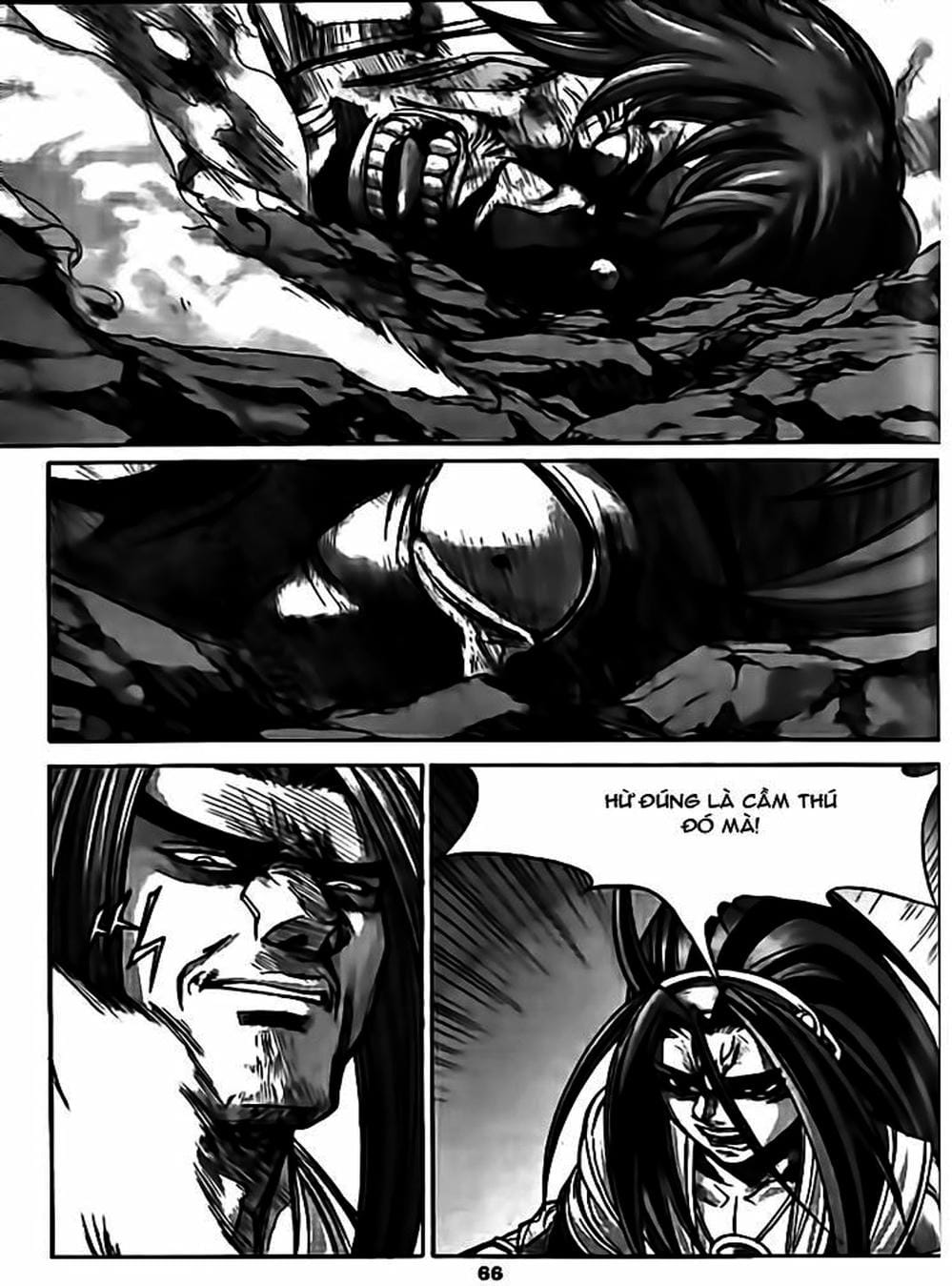 Truyện Tranh Diêm Đế - King Of Hell trang 5