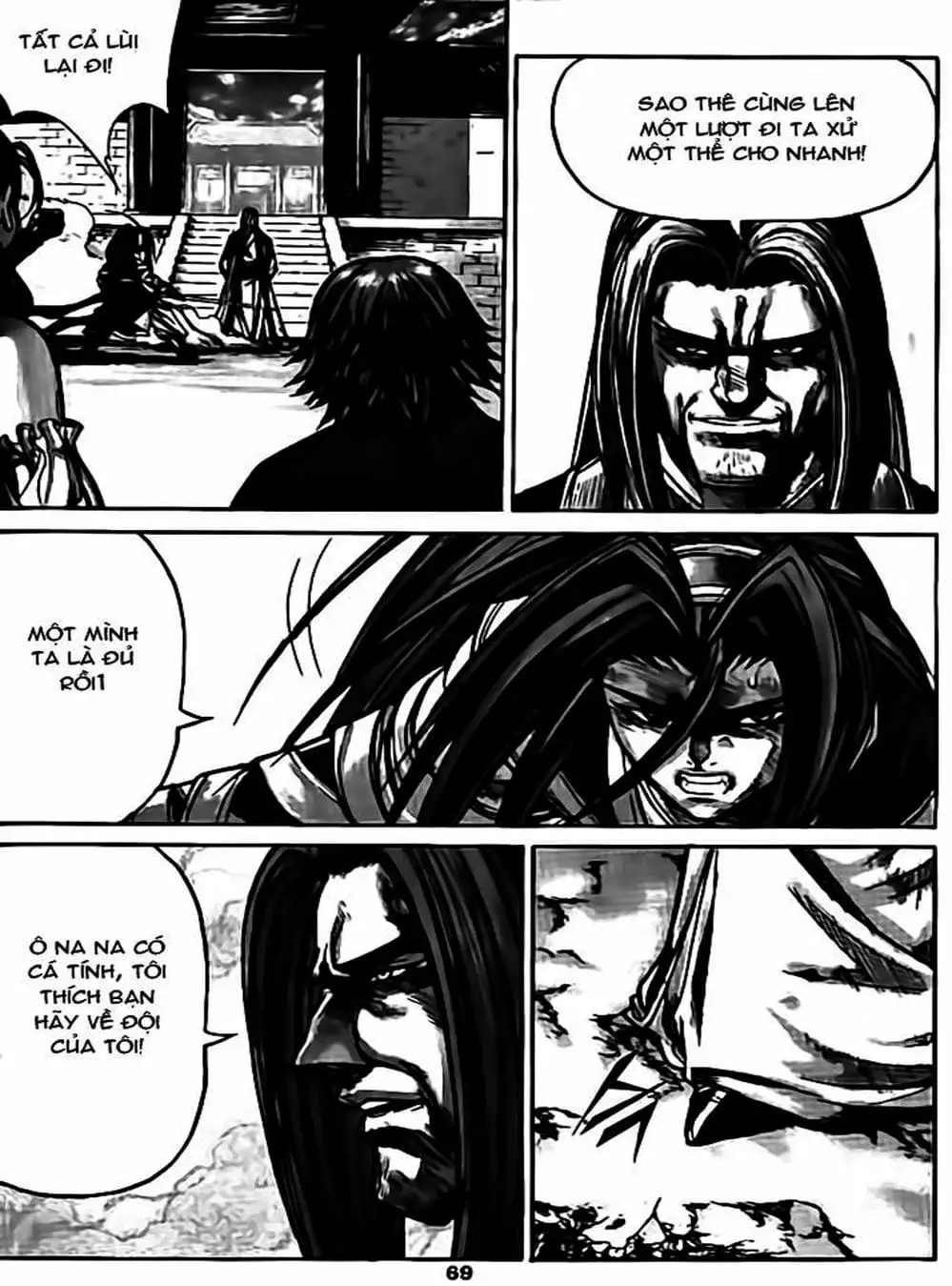 Truyện Tranh Diêm Đế - King Of Hell trang 5