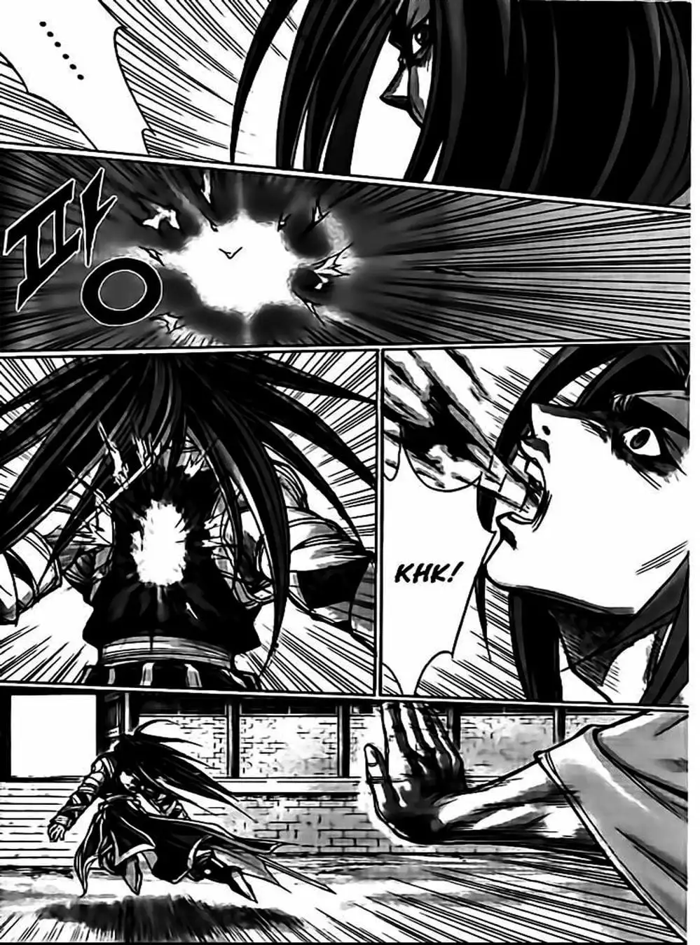 Truyện Tranh Diêm Đế - King Of Hell trang 5