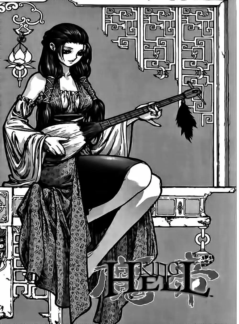 Truyện Tranh Diêm Đế - King Of Hell trang 5