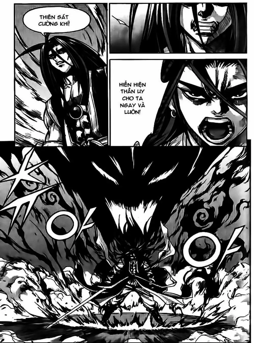 Truyện Tranh Diêm Đế - King Of Hell trang 5