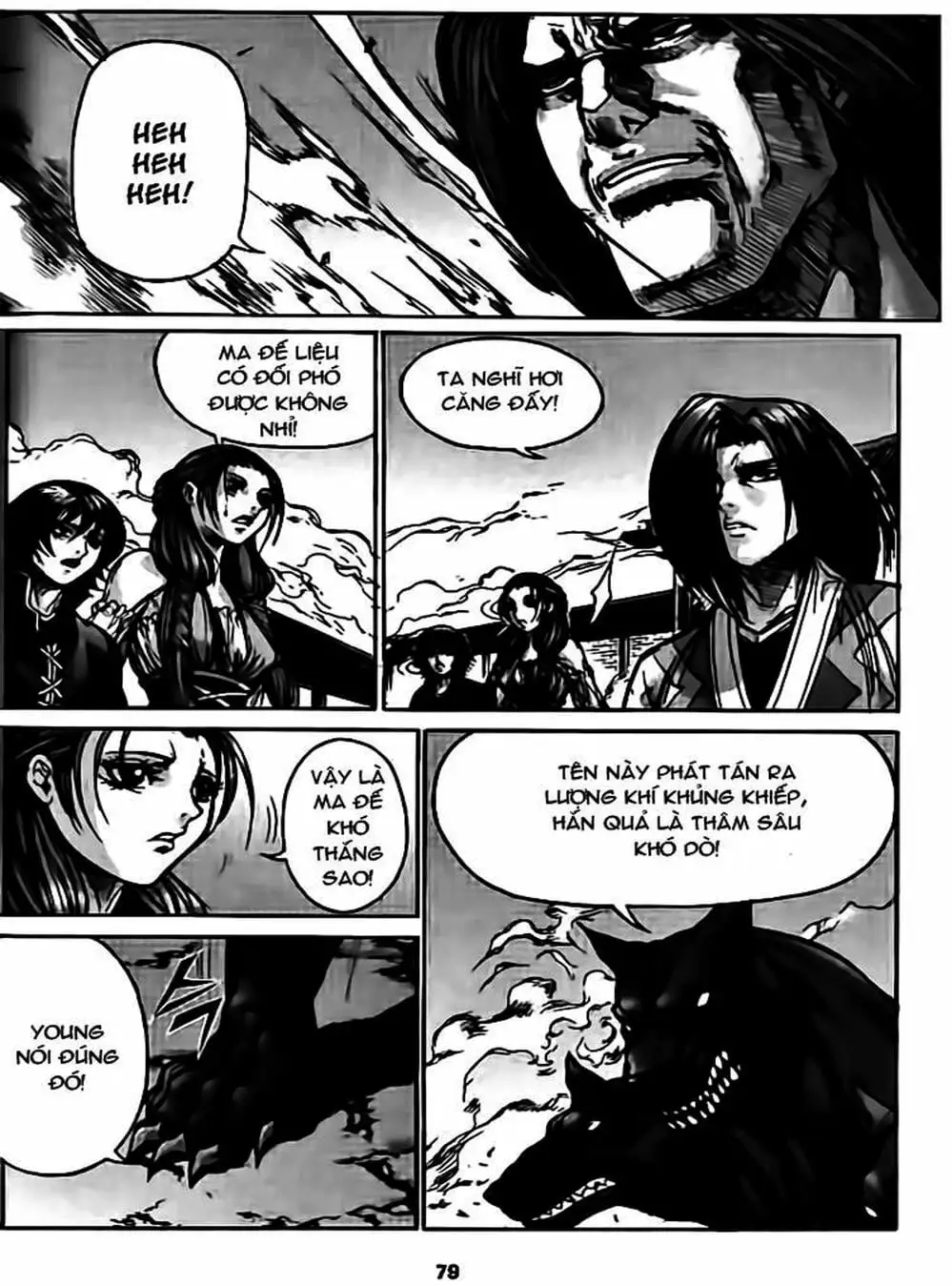 Truyện Tranh Diêm Đế - King Of Hell trang 5