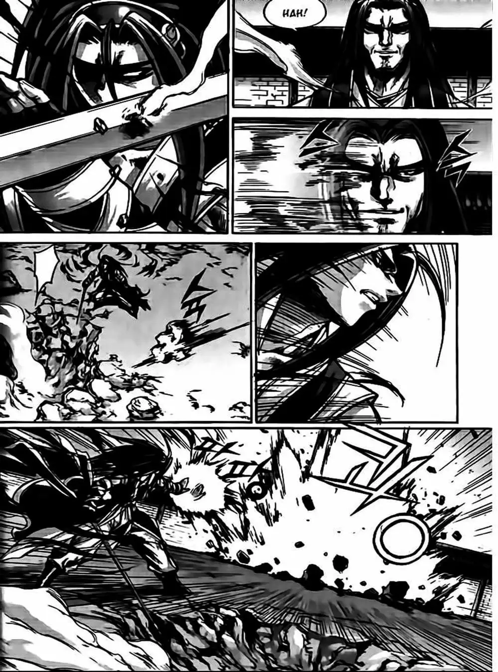 Truyện Tranh Diêm Đế - King Of Hell trang 5