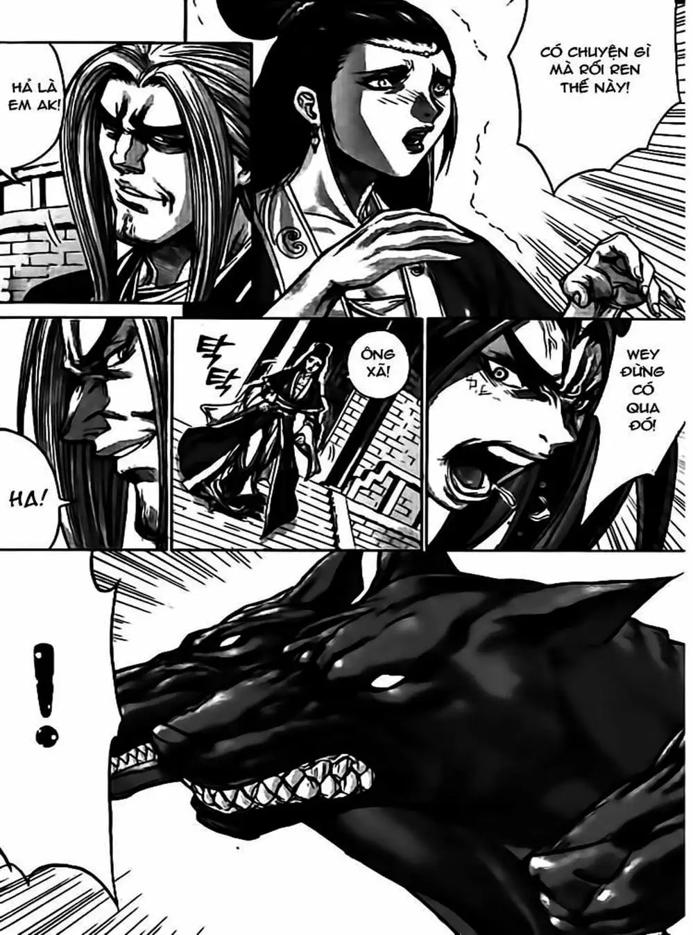 Truyện Tranh Diêm Đế - King Of Hell trang 5