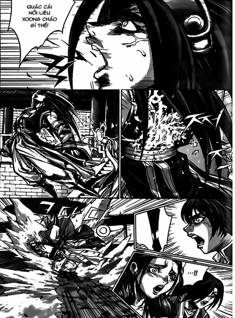 Truyện Tranh Diêm Đế - King Of Hell trang 5