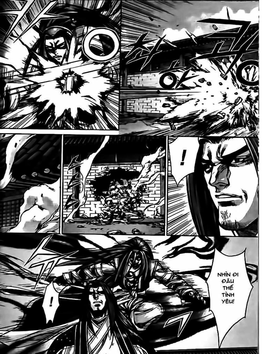 Truyện Tranh Diêm Đế - King Of Hell trang 5