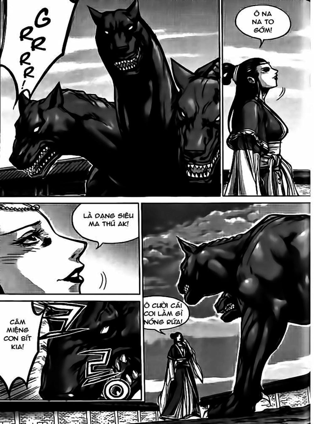 Truyện Tranh Diêm Đế - King Of Hell trang 5