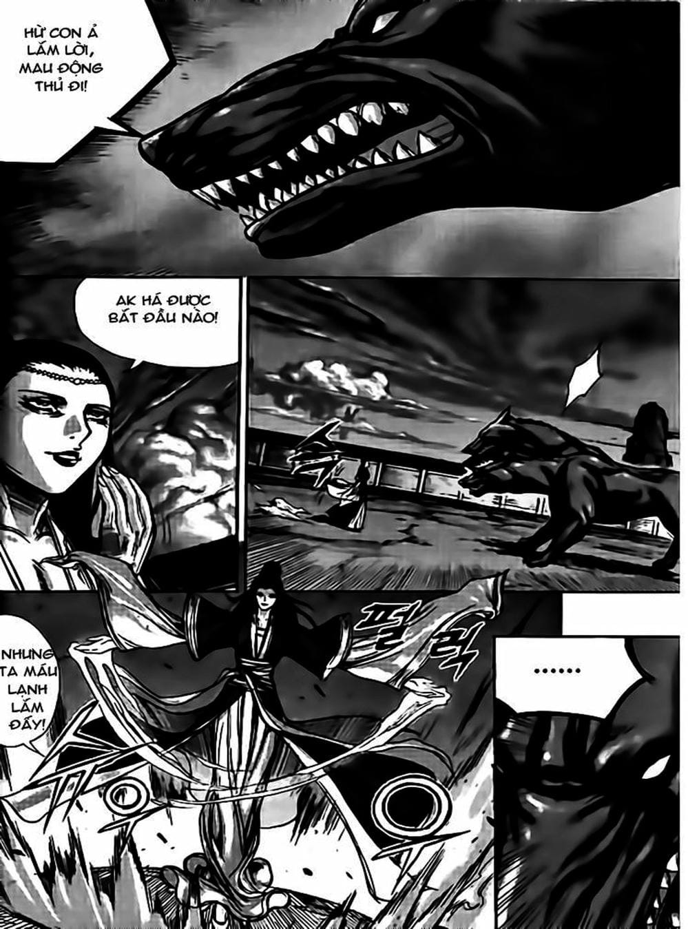 Truyện Tranh Diêm Đế - King Of Hell trang 5