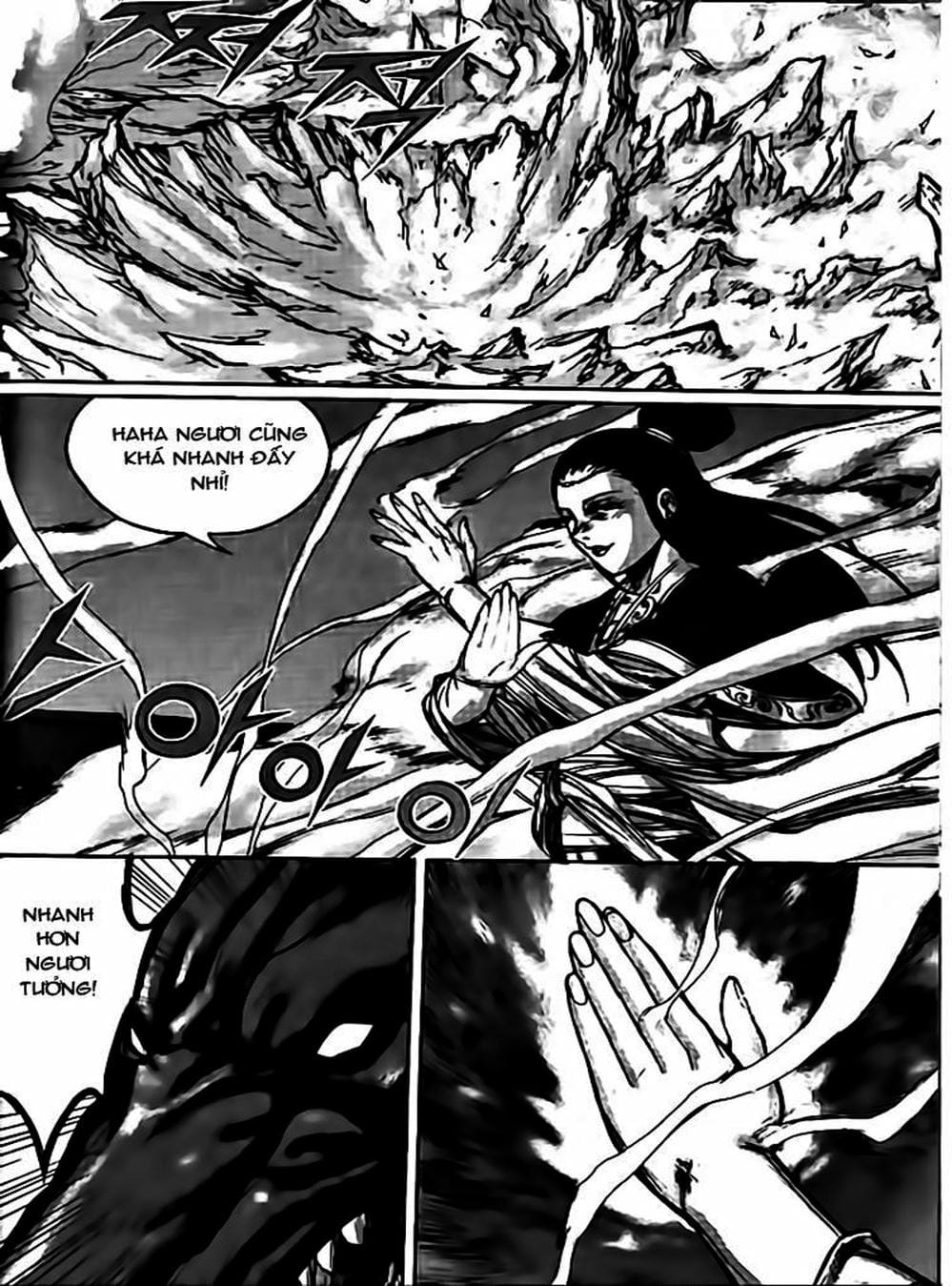 Truyện Tranh Diêm Đế - King Of Hell trang 5