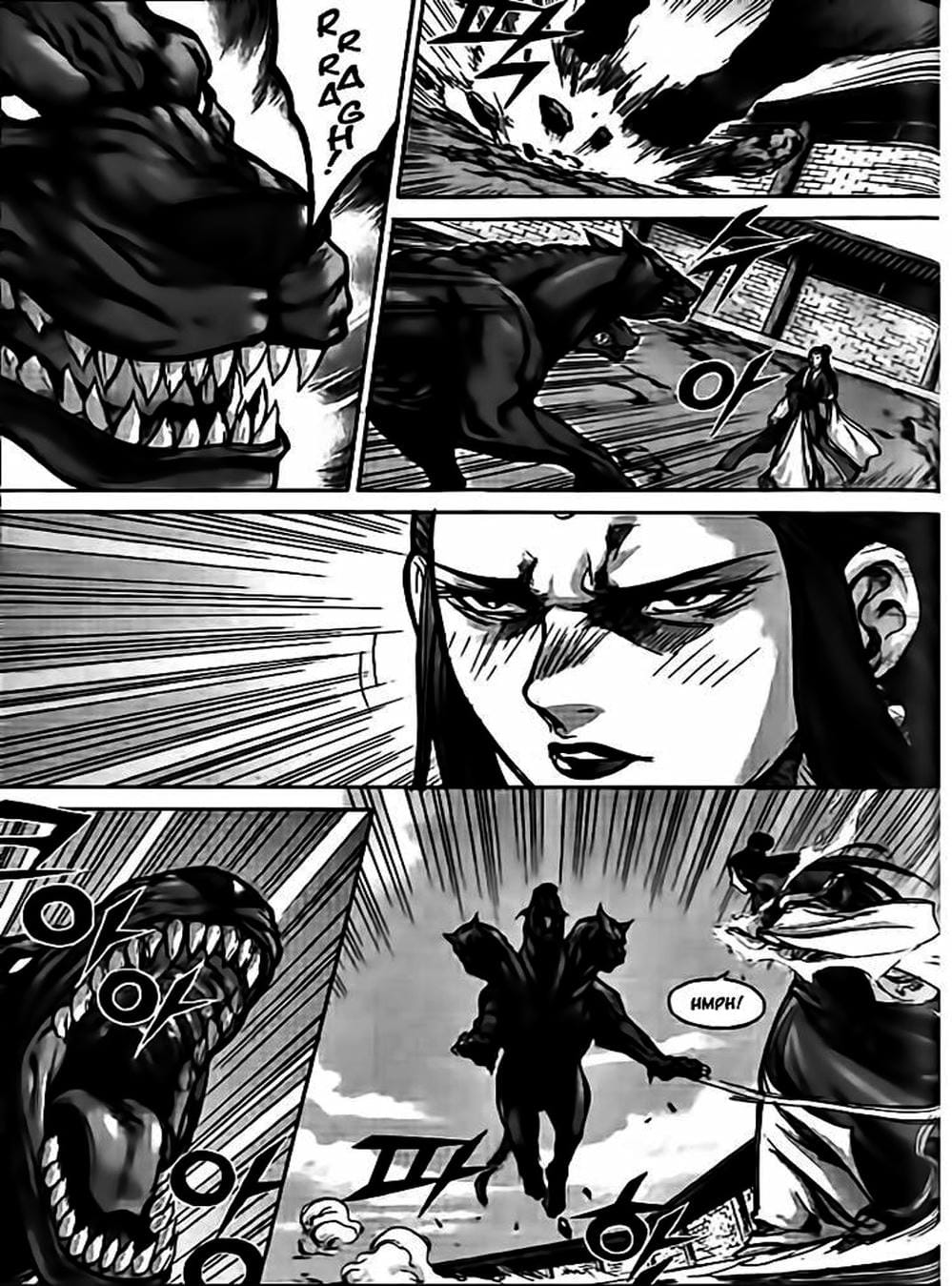 Truyện Tranh Diêm Đế - King Of Hell trang 5