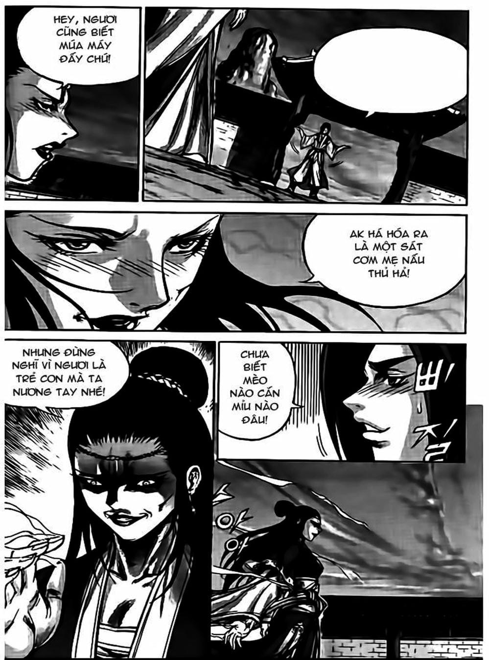 Truyện Tranh Diêm Đế - King Of Hell trang 5