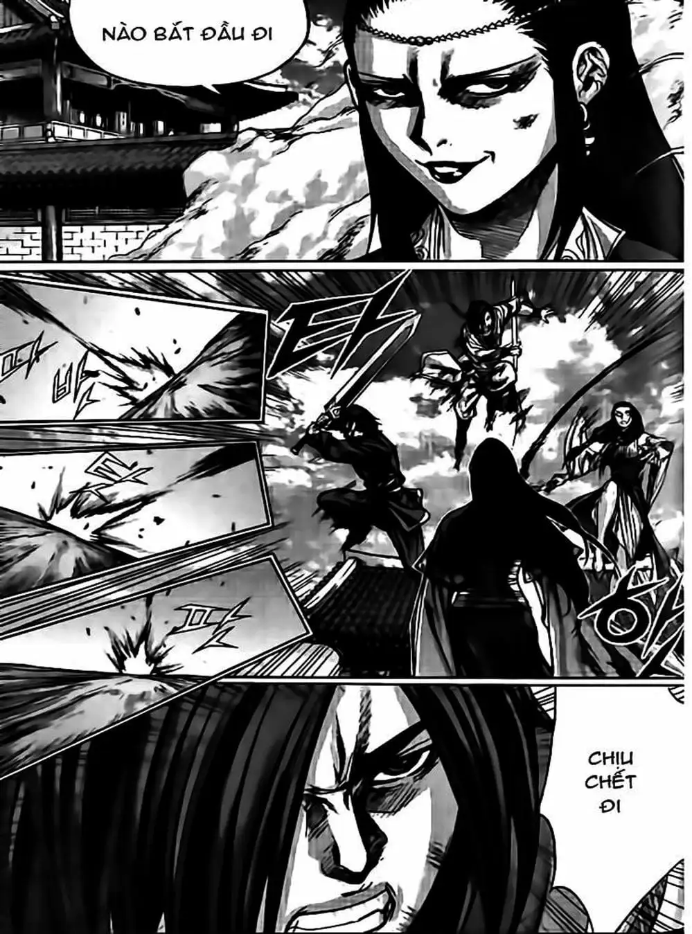 Truyện Tranh Diêm Đế - King Of Hell trang 5