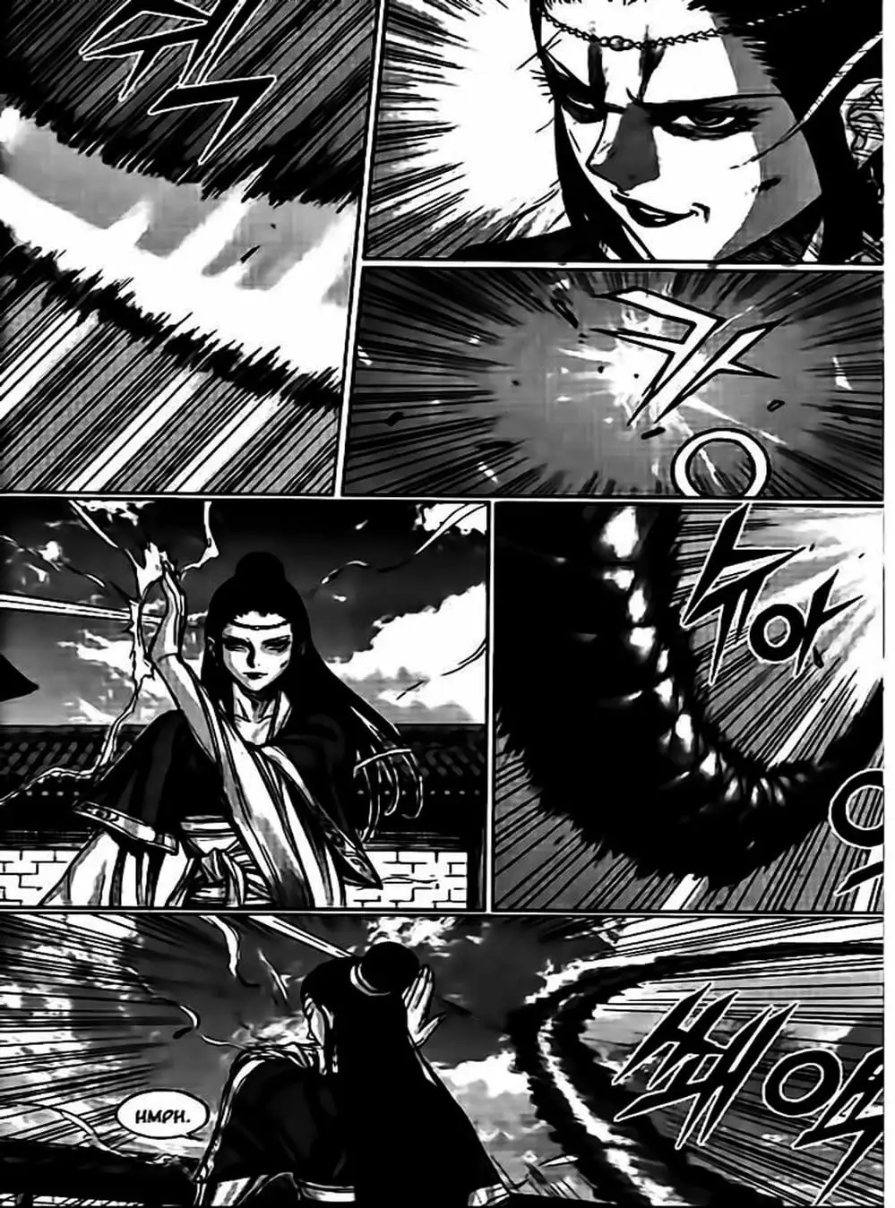 Truyện Tranh Diêm Đế - King Of Hell trang 5