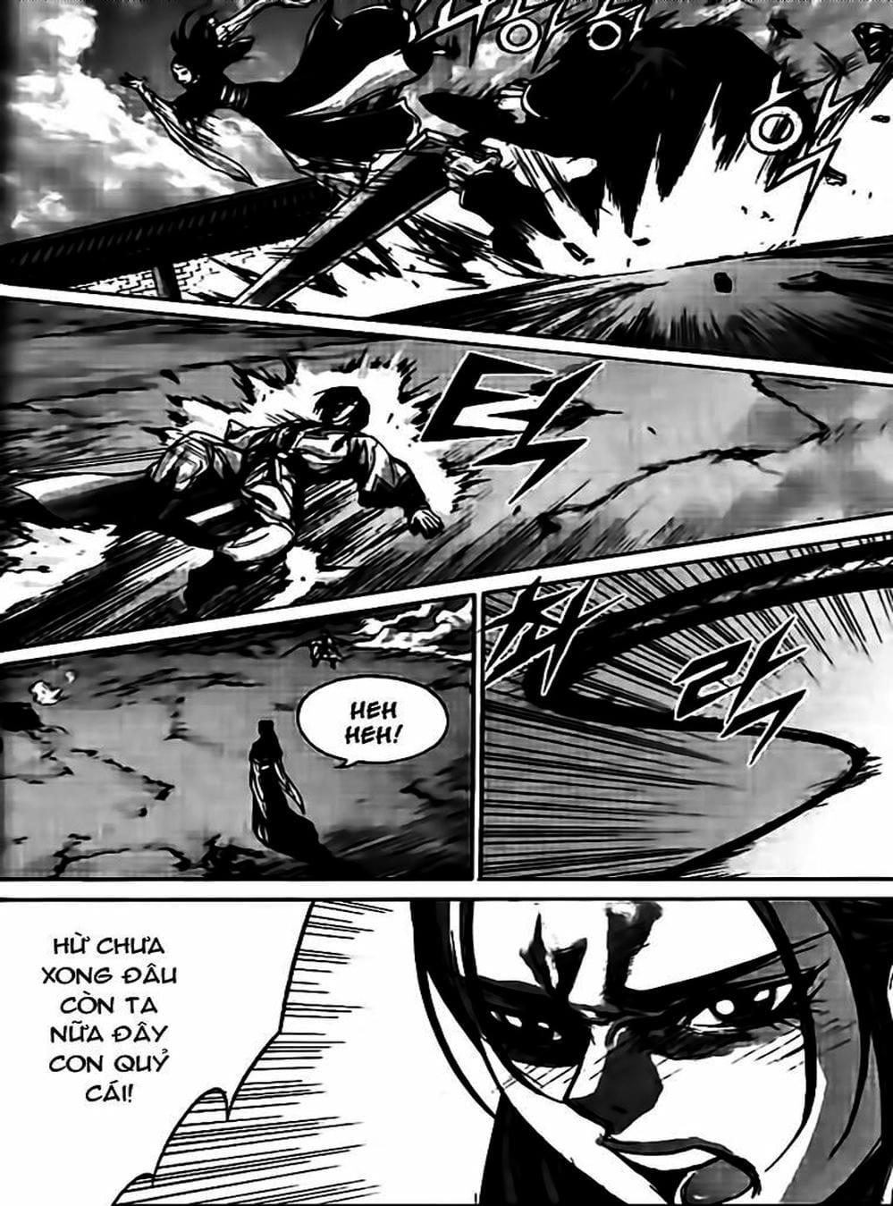 Truyện Tranh Diêm Đế - King Of Hell trang 5