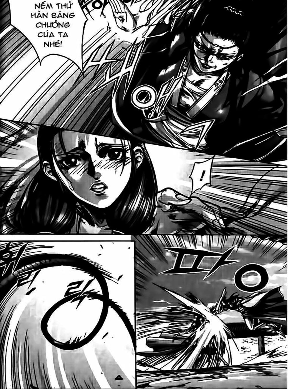 Truyện Tranh Diêm Đế - King Of Hell trang 5