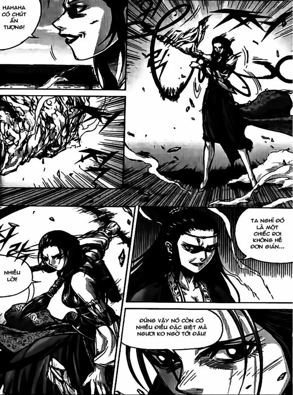 Truyện Tranh Diêm Đế - King Of Hell trang 5