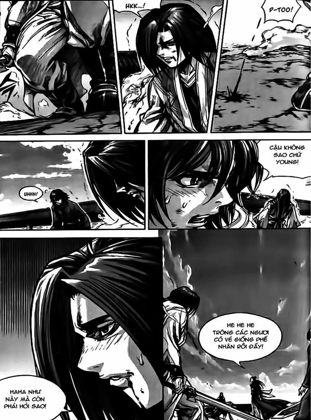 Truyện Tranh Diêm Đế - King Of Hell trang 5