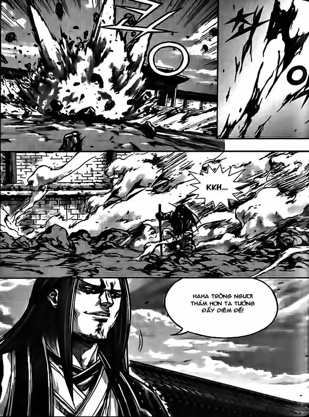 Truyện Tranh Diêm Đế - King Of Hell trang 5