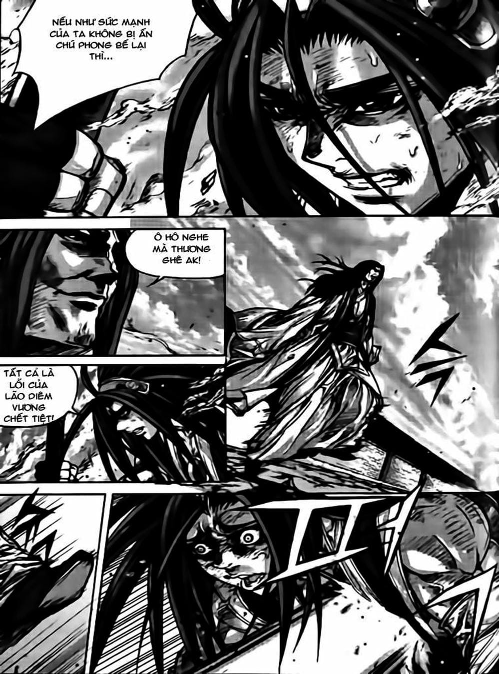 Truyện Tranh Diêm Đế - King Of Hell trang 5