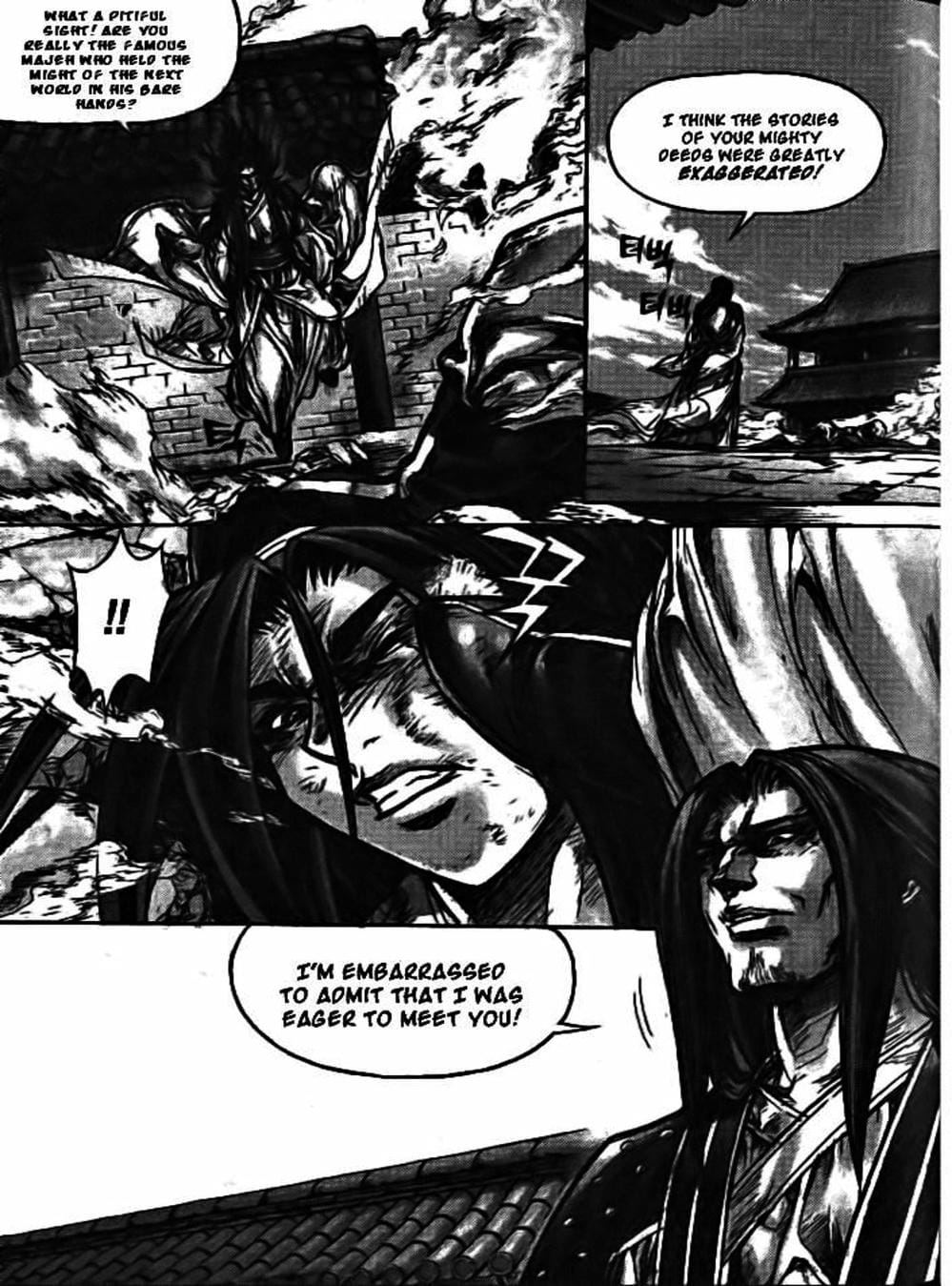 Truyện Tranh Diêm Đế - King Of Hell trang 5