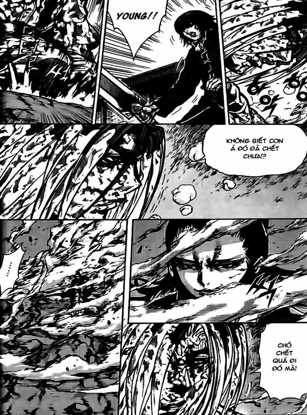 Truyện Tranh Diêm Đế - King Of Hell trang 5