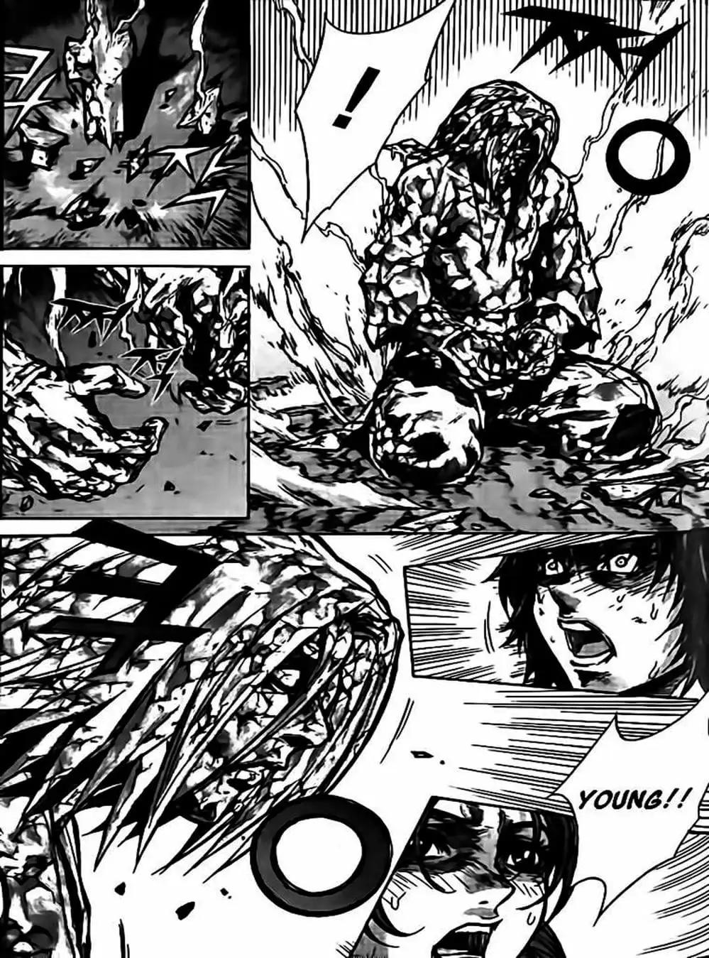 Truyện Tranh Diêm Đế - King Of Hell trang 5