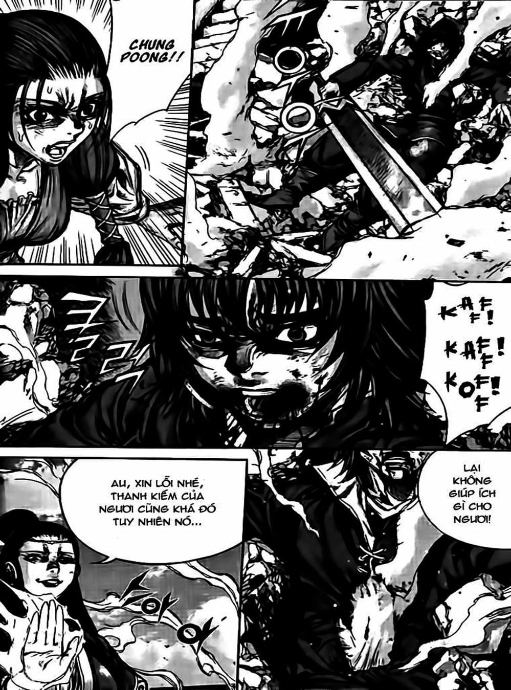 Truyện Tranh Diêm Đế - King Of Hell trang 5