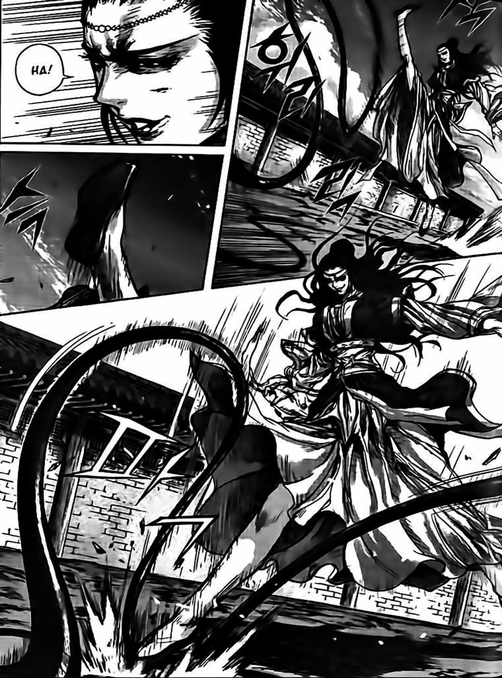 Truyện Tranh Diêm Đế - King Of Hell trang 5