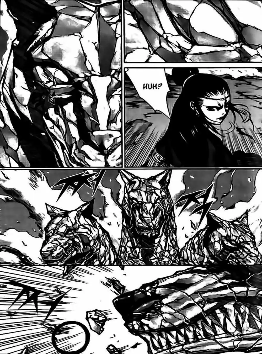 Truyện Tranh Diêm Đế - King Of Hell trang 5