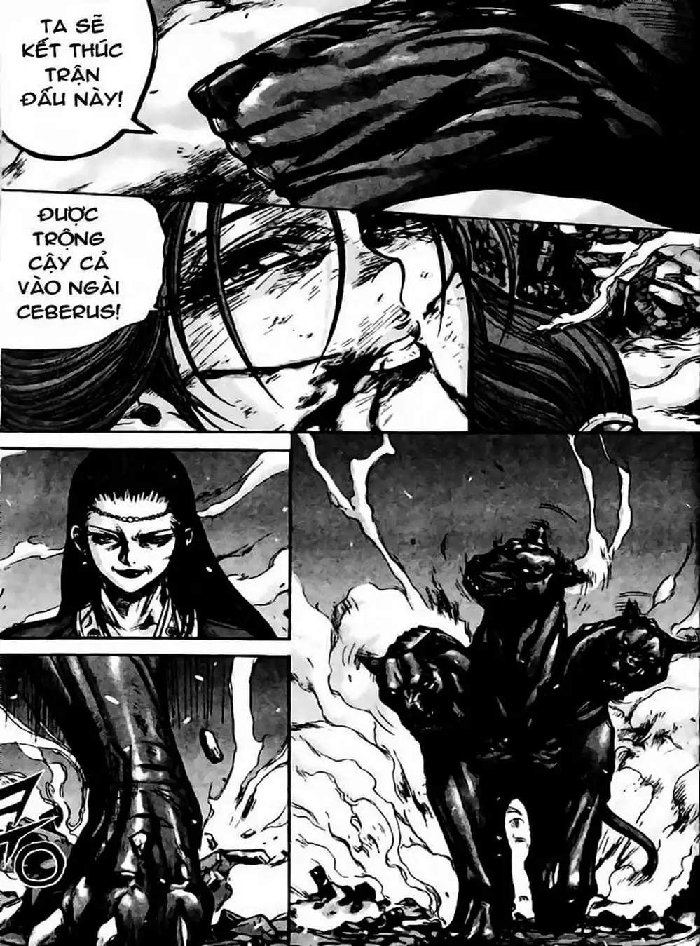 Truyện Tranh Diêm Đế - King Of Hell trang 5