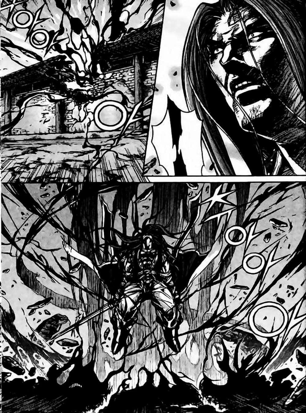 Truyện Tranh Diêm Đế - King Of Hell trang 5