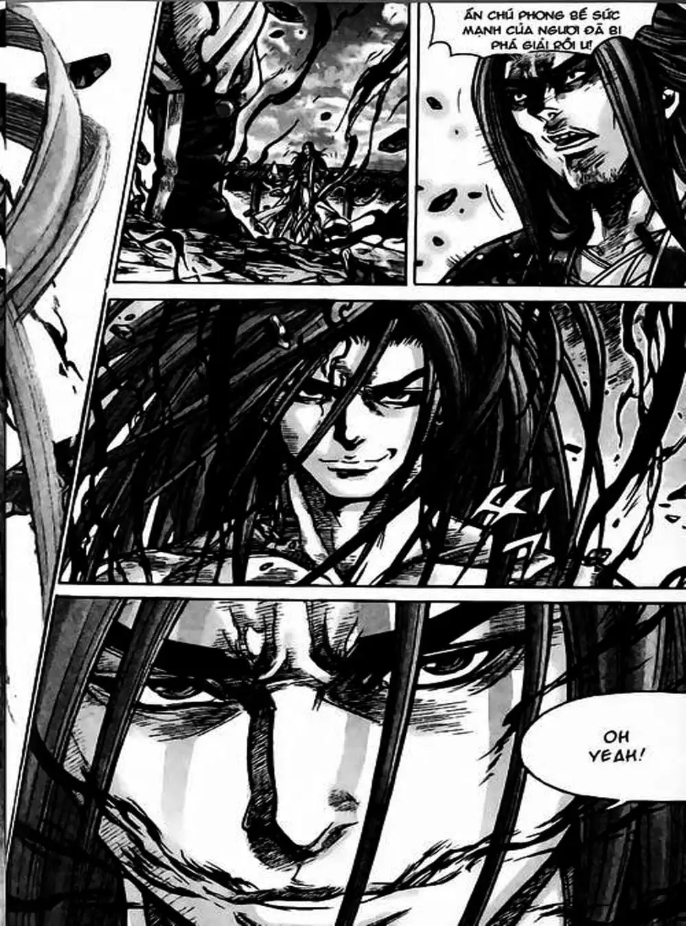 Truyện Tranh Diêm Đế - King Of Hell trang 5