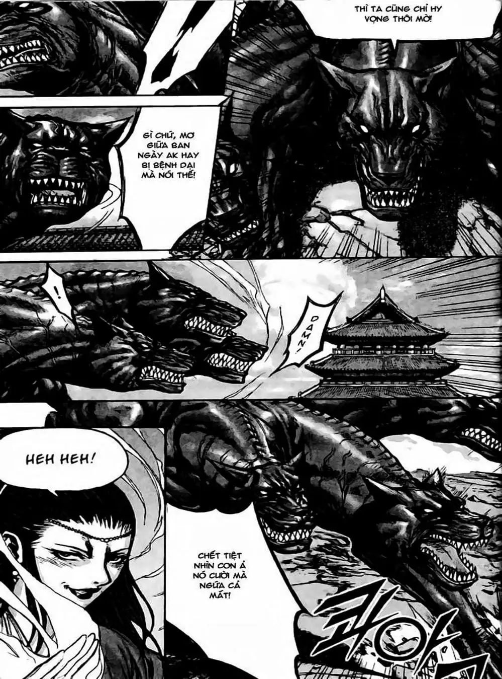 Truyện Tranh Diêm Đế - King Of Hell trang 5