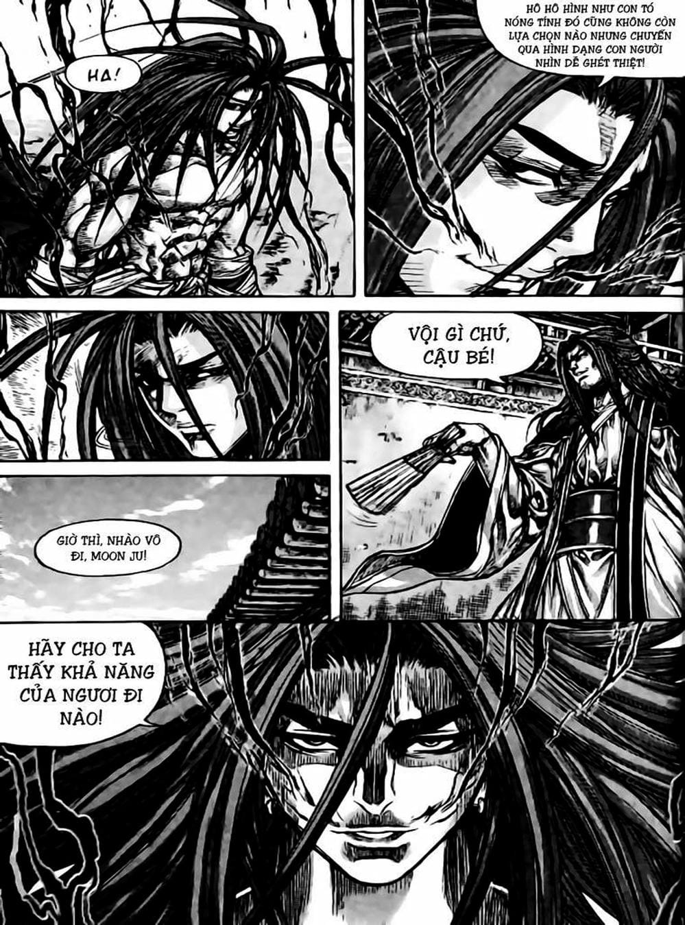 Truyện Tranh Diêm Đế - King Of Hell trang 5