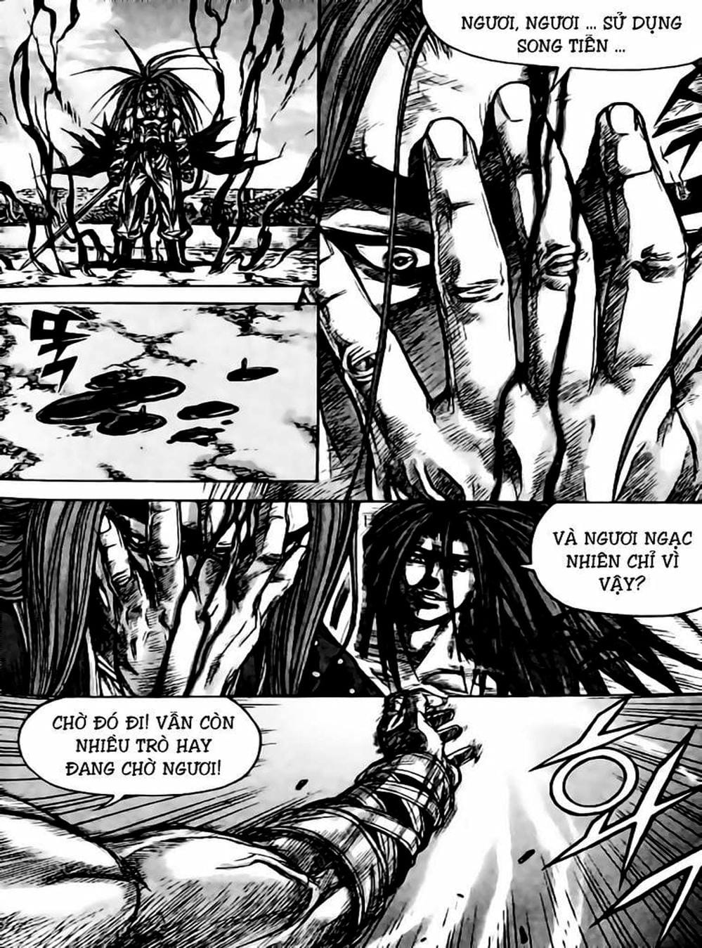 Truyện Tranh Diêm Đế - King Of Hell trang 5