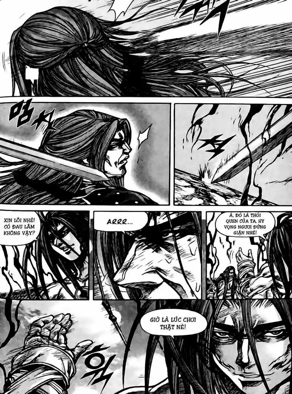 Truyện Tranh Diêm Đế - King Of Hell trang 5