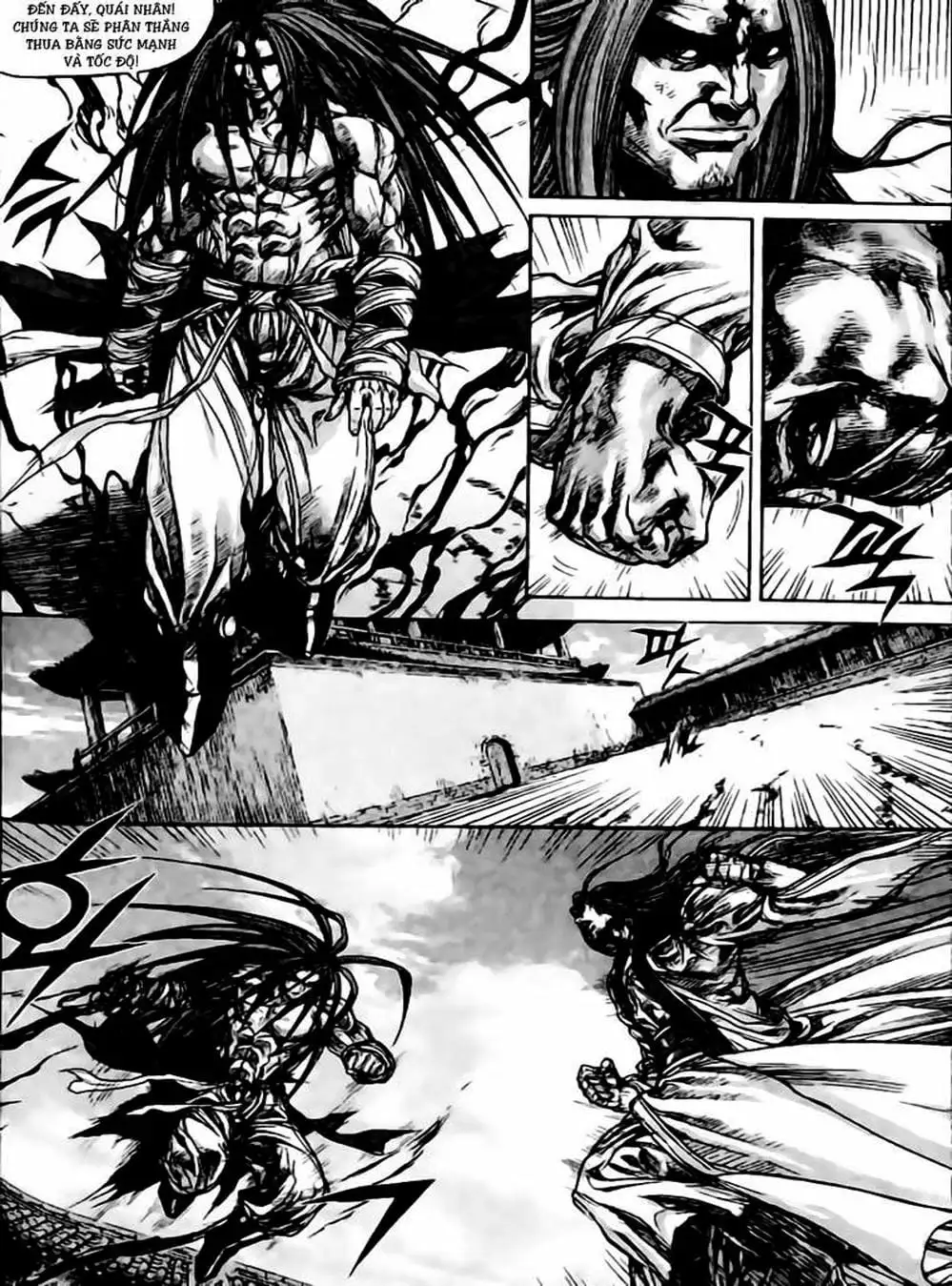 Truyện Tranh Diêm Đế - King Of Hell trang 5