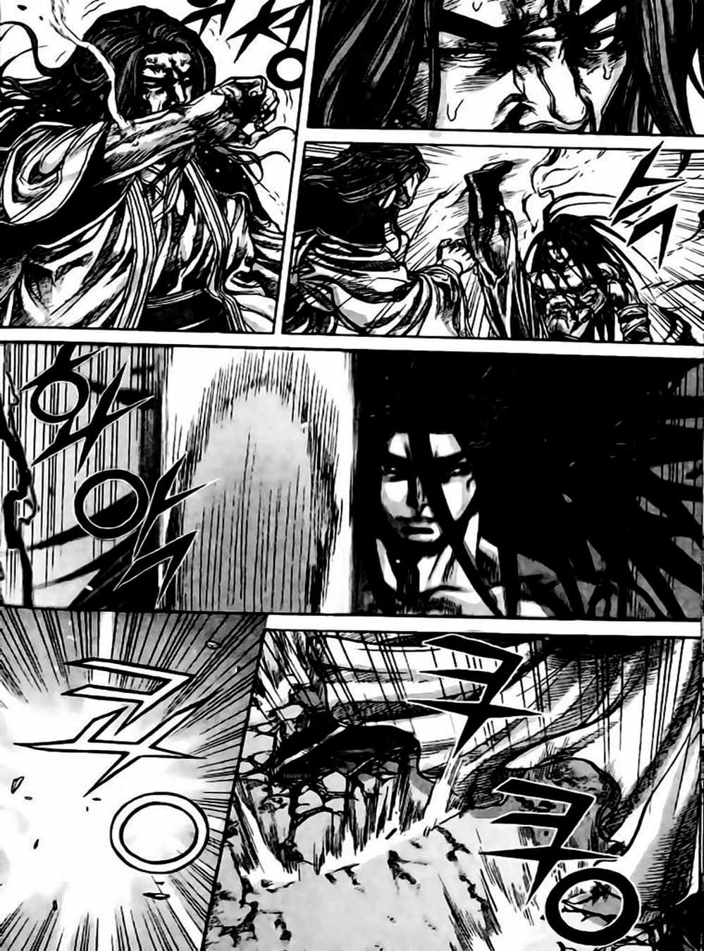 Truyện Tranh Diêm Đế - King Of Hell trang 5