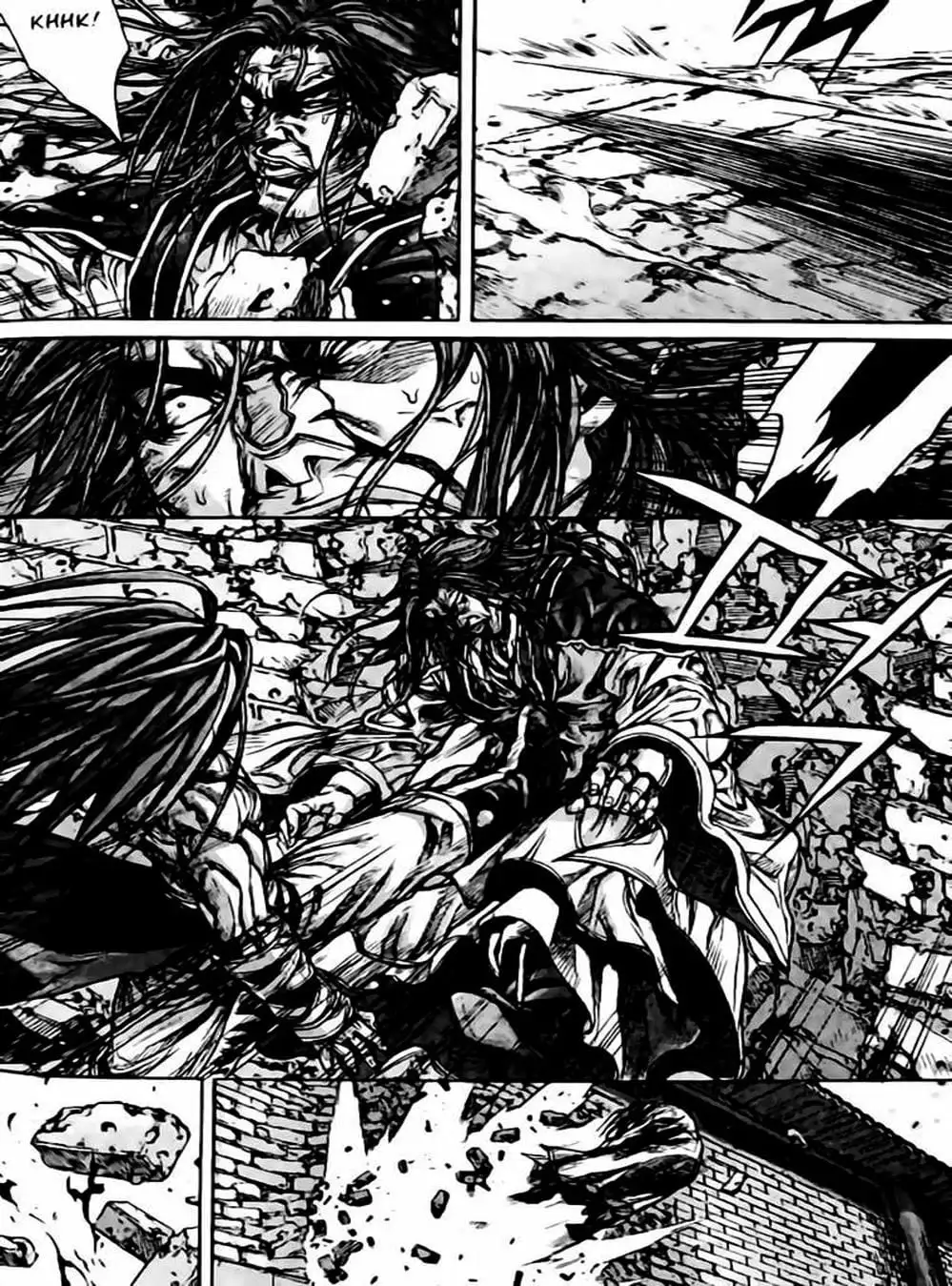 Truyện Tranh Diêm Đế - King Of Hell trang 5