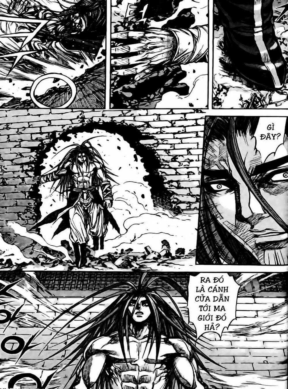 Truyện Tranh Diêm Đế - King Of Hell trang 5