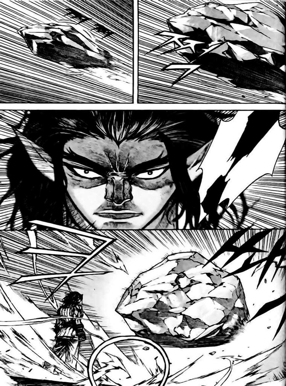 Truyện Tranh Diêm Đế - King Of Hell trang 5