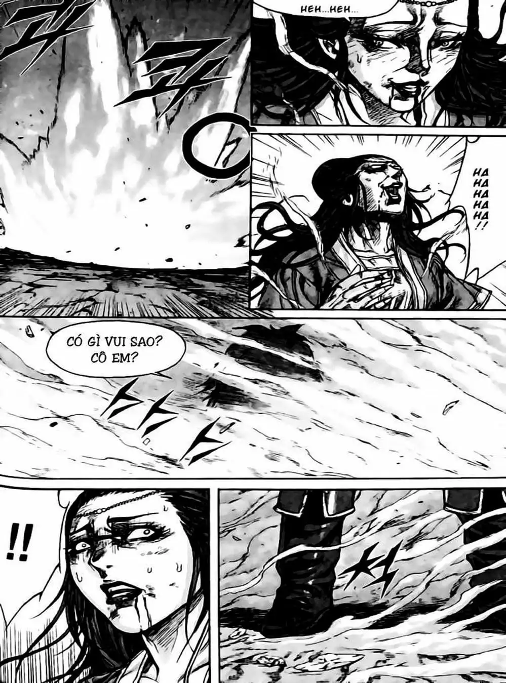 Truyện Tranh Diêm Đế - King Of Hell trang 5