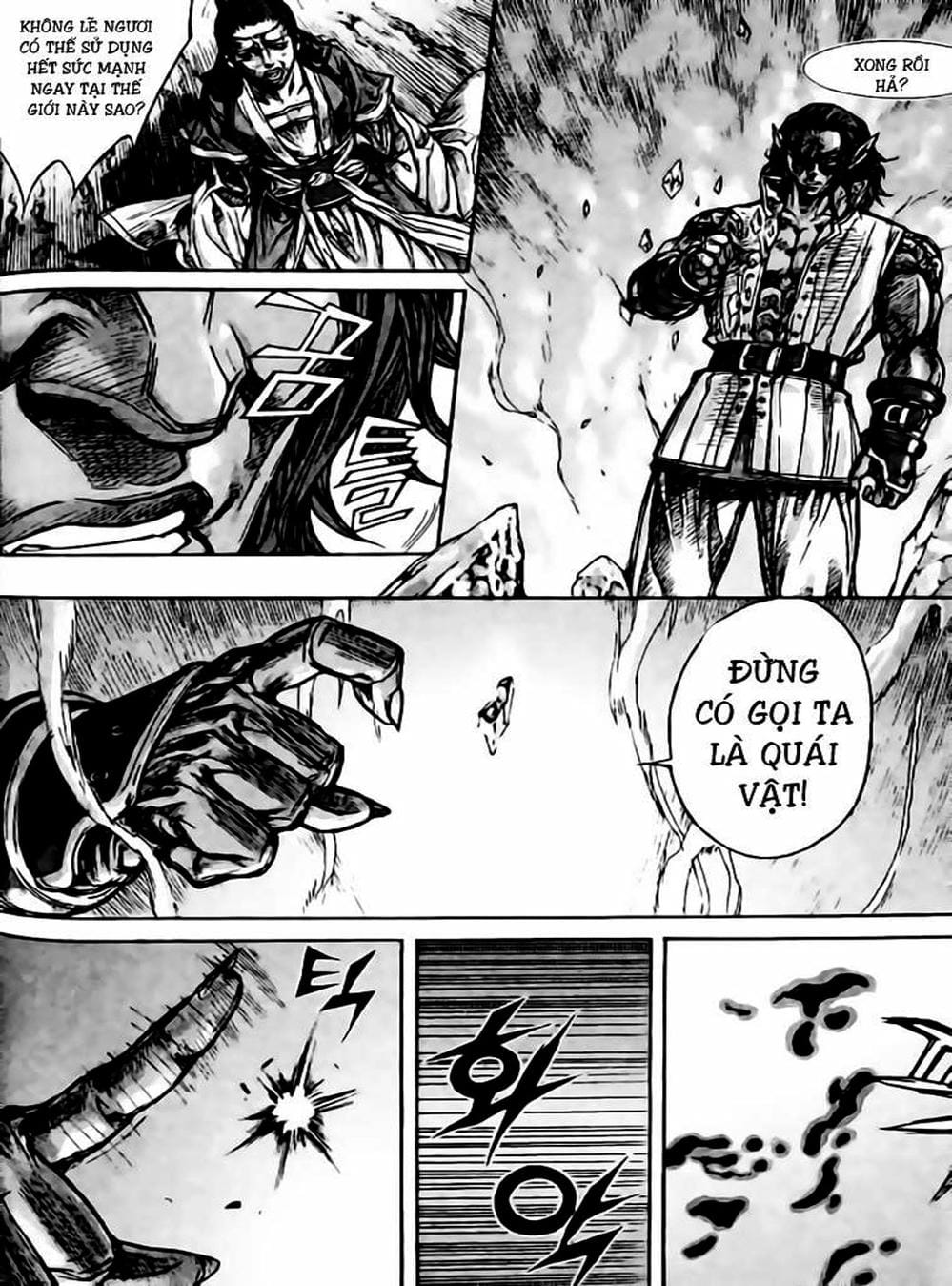 Truyện Tranh Diêm Đế - King Of Hell trang 5