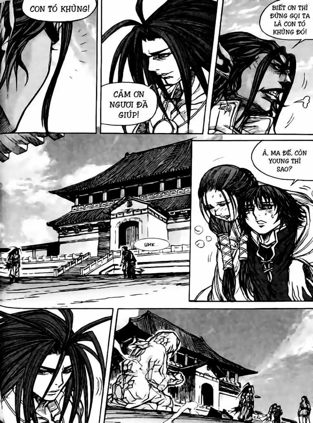 Truyện Tranh Diêm Đế - King Of Hell trang 5