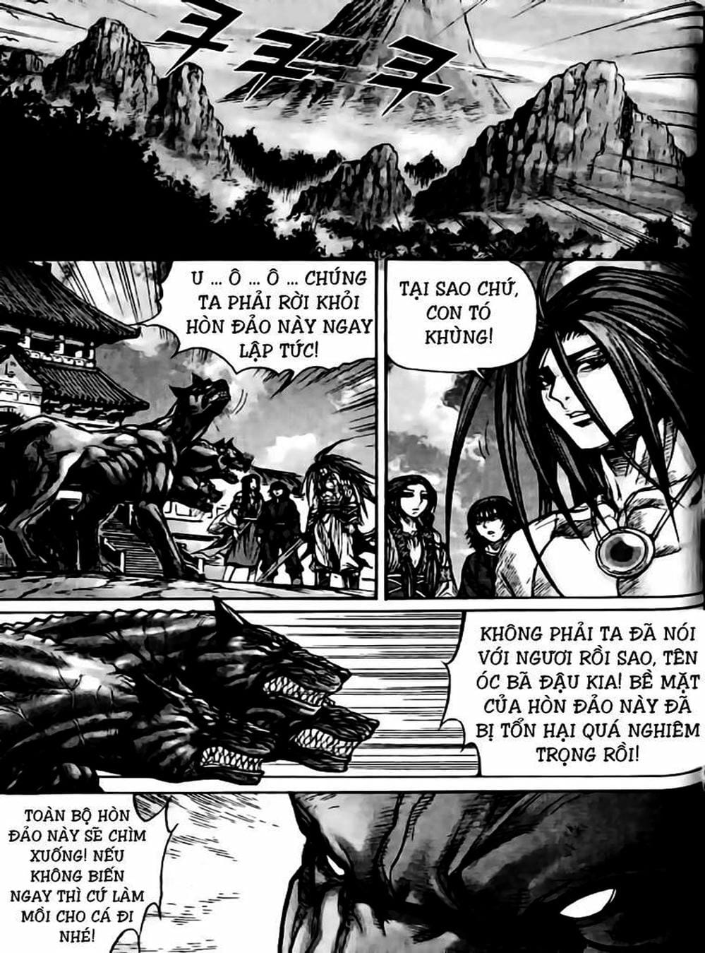 Truyện Tranh Diêm Đế - King Of Hell trang 5