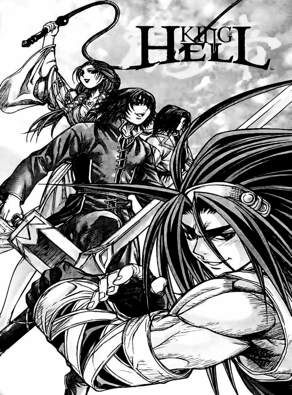 Truyện Tranh Diêm Đế - King Of Hell trang 5