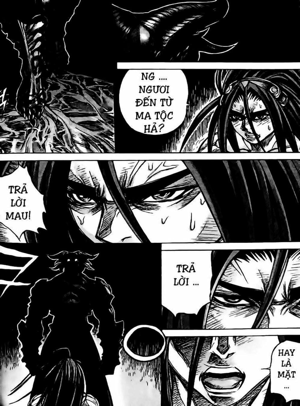 Truyện Tranh Diêm Đế - King Of Hell trang 5