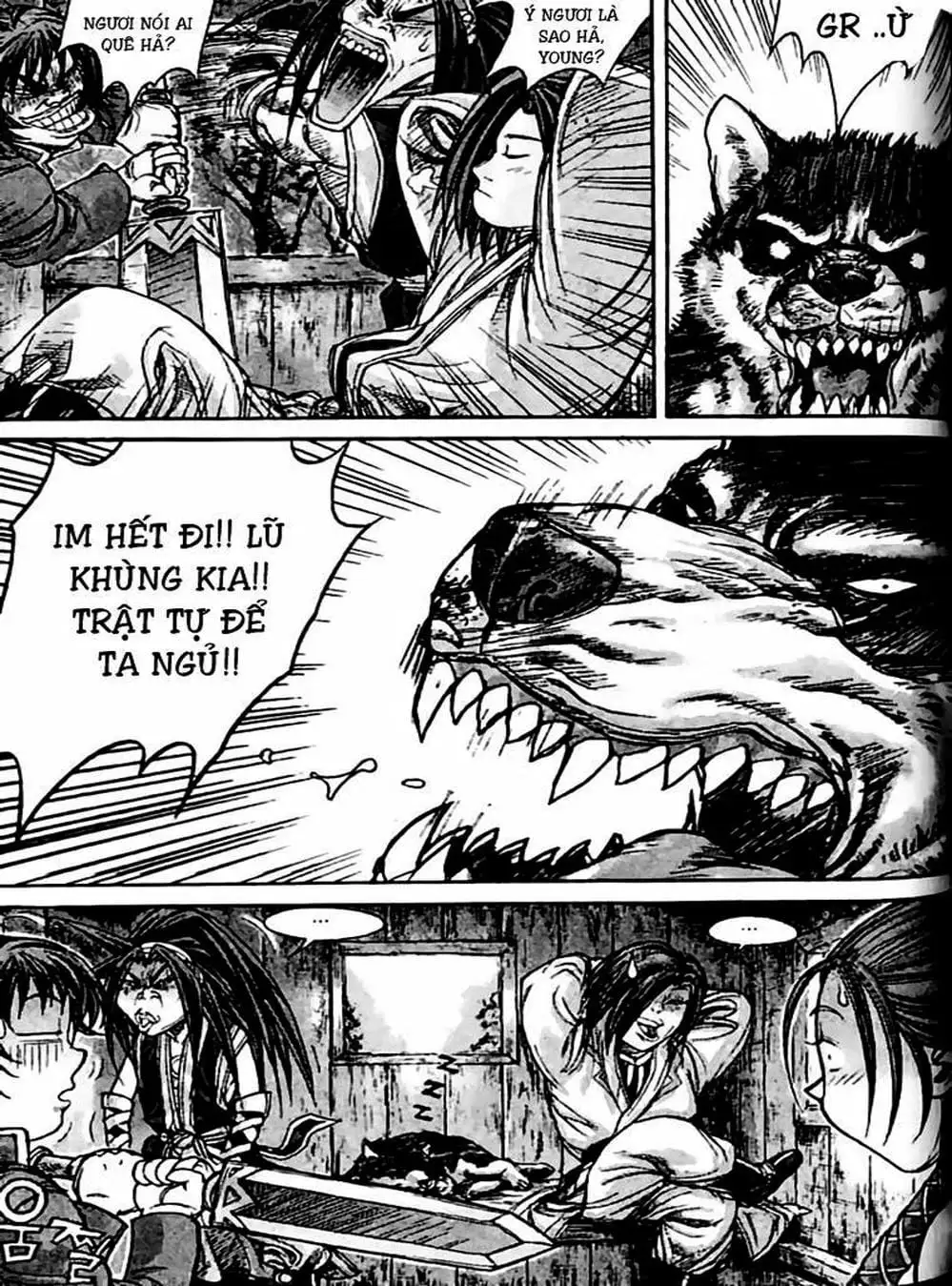 Truyện Tranh Diêm Đế - King Of Hell trang 5